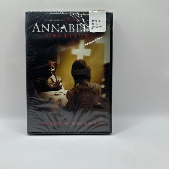 Annabelle Creation DVD 2017 R Stephanie Sigman Warner Bros Horror English - Picture 2 of 3